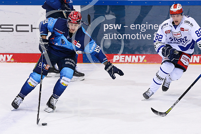 Eishockey - Herren - DEL - Saison 2020/2021 -   ERC Ingolstadt - Schwenningen  - Foto: Ralf Lüger