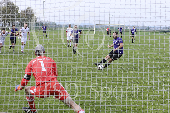 Fussball - Herren - Kreisklasse - Saison 2018/2019 - SV Grasheim - BSV Berg im Gau - 14.04.2019 -  Foto: Ralf Lüger/rsp-sport.de