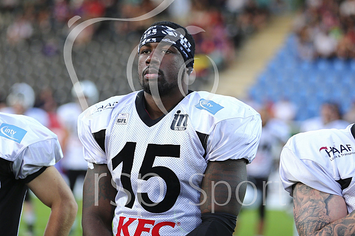Football, GFL1, Saison 2018,  Frankfurt Universe - Ingolstadt Dukes, 16.06.2018
