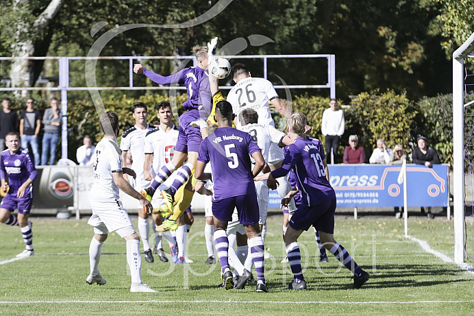 Fussball - Herren - Landesliga - Saison 2018/2019 - VFR Neuburg - TSV Landsberg - 29.09.2018 -  Foto: Ralf L