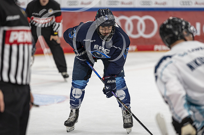 DNL - Eishockey - Saison 2023/2024  - Testspiel - ERC - Linz - Foto: Ralf Lüger