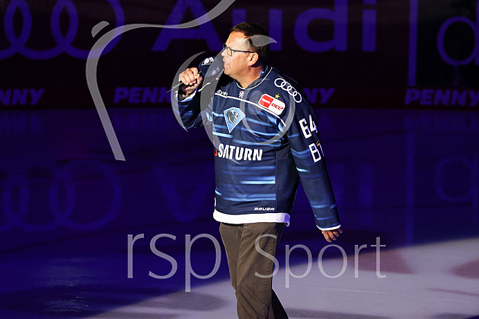 Eishockey - Herren - DEL - Saison 2021/2022 -   ERC Ingolstadt - Düsseldorfer EG - Foto: Ralf Lüger