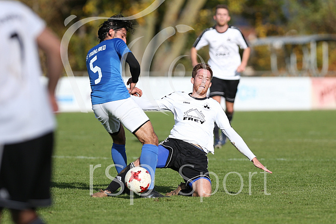 Fussball - Herren - Kreisliga OST - Saison 2019/2020 - TSV Burgheim -  SC Mühlried - 02.11.2019 -  Foto: Ralf Lüger/rsp-sport.de