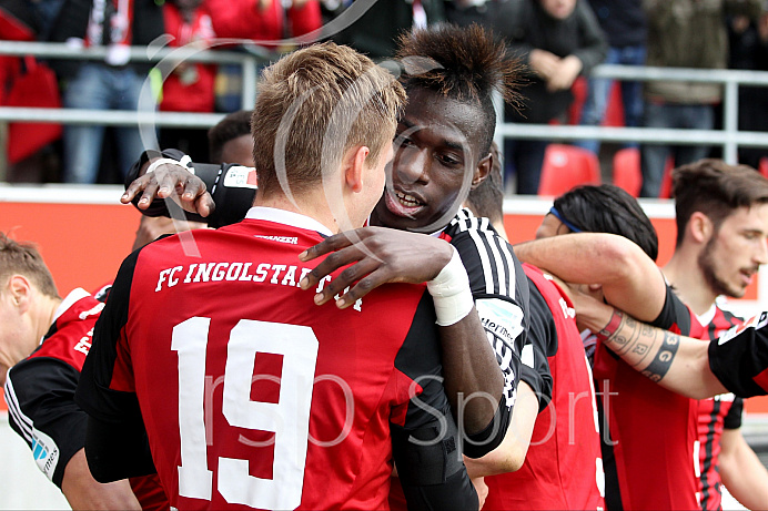 1. BL - Saison 2015/2016 - FC Ingolstadt 04 vs. Borussia Mönchengladbach