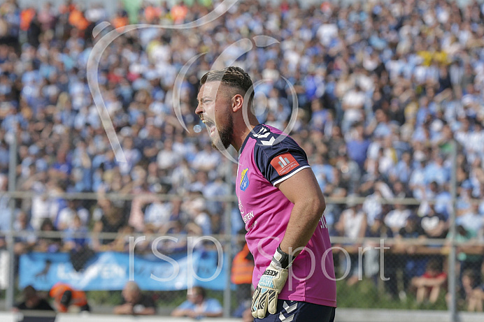 Fussball, Regionalliga Bayern, Saison 2017/2018, FC IPipinsried - TSV 1860 München - Foto: rsp-sport / Ralf Lüger