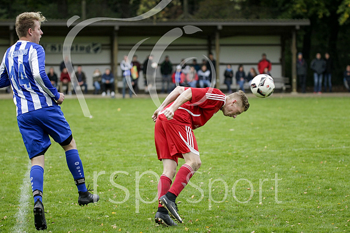 Herren - A-Klasse  ND - Saison 2017/18 - SV Sinning - TSV Ober-Unterhausen - Foto: Ralf Lüger