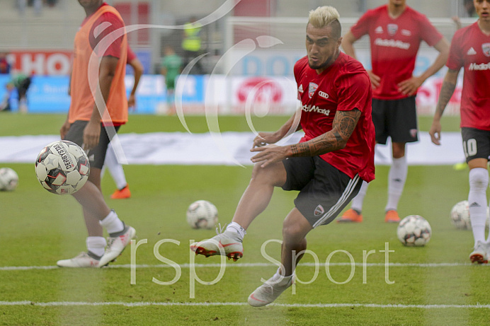 Fussball - 2. Bundesliga - Ingolstadt - Saison 2018/2019 - FC Ingolstadt 04 - SpVgg Kreuther F