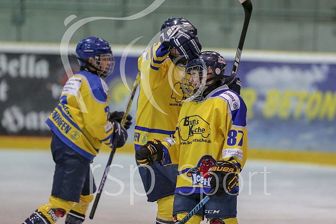 Eishockey, Knaben, Landesliga, Saison 2018/2019, 8.12.2018, EC Pfaffenhofen - Deggendorf, Foto: Ralf Lüger/rsp-sport