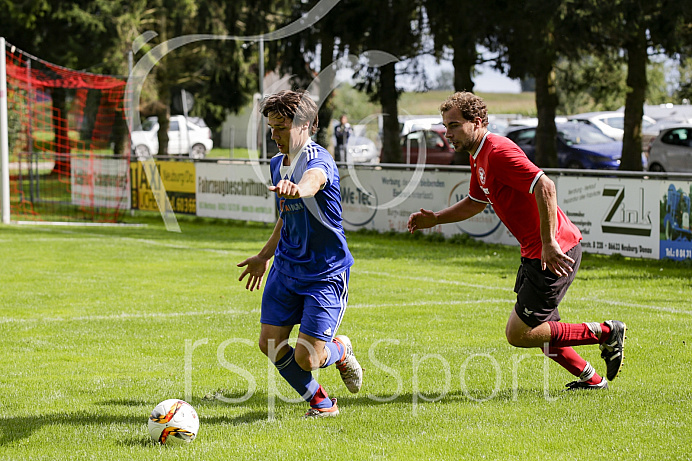 Fussball, A Klasse - Saison 2017/2018 - SV Wagenhofen-Ballersdorf - SV Waidhofen - 3.09.2017