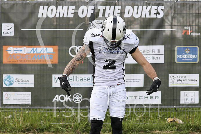 Football, Vorstellung der Importspieler, Saison 2022, Ingolstadt Dukes - 24.07.2021