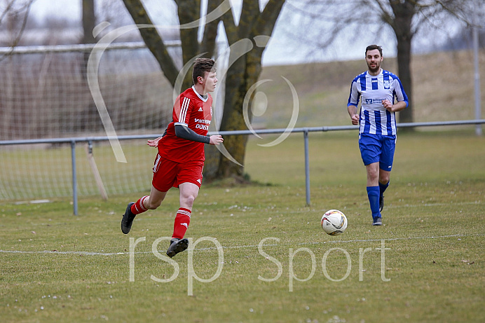 Fussball - Herren - A-Klasse - Saison 2017/18 - SpVgg Joshofen Bergheim II - SV Sinning - Foto: Ralf Lüger/rsp-sport