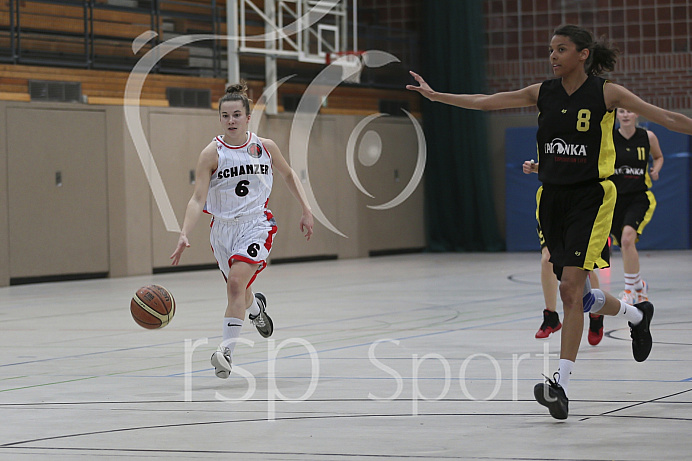 Basketball - Frauen - Bezirksoberliga - Saison 2018/2019 - Schanzer Baskets Ingolstadt (MTV) - TSV Gersthofen - 13.10.2018 -  Foto: Ralf L