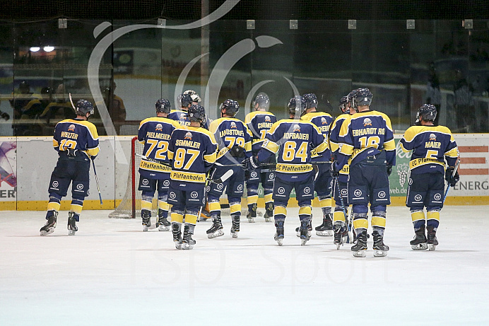 Eishockey, Bayernliga, Saison 2017/2018, EC Pfafenhofen - ESV Buchloe