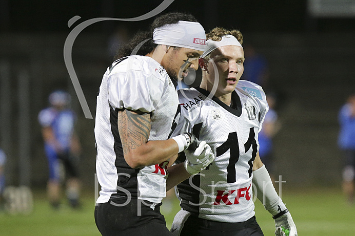 Football, GFL1, Saison 2018, Ingolstadt Dukes - Allgäu Comets, Spiel 3, 12.05.2018