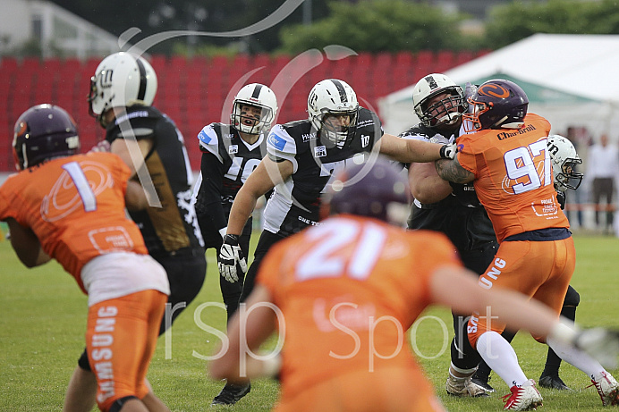 Football, GFL1, Saison 2018, Ingolstadt Dukes - Frankfurt Universe, Spiel 4,  19.05..2018