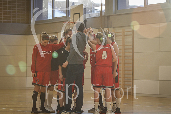 Frauen Basketball Bayernliga BYLDS - Saison 2017/2018 - SSV Schrobenhausen Green Devilds - MSG Ingolstadt/Etting -  Foto: Ralf Lüger