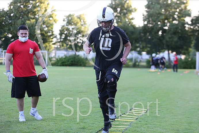 Football, GFL1, Saison 2020,Ingolstadt Dukes -  - Training - 03.07.2020