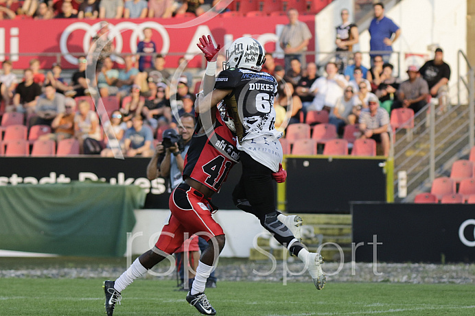 Football, GFL1, Saison 2018,  Ingolstadt Dukes, Stuttgart Scorpions, 19.08.2018