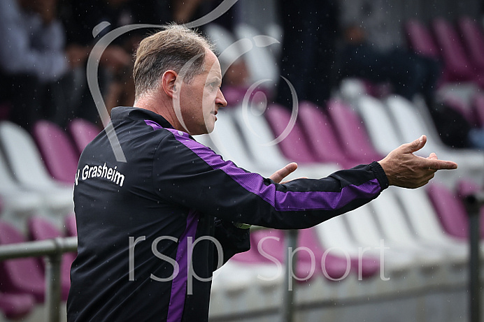 Fussball - Frauen - Bezirksoberliga - Saison 2021/2022 - SV Grasheim - FC Maihingen  -  Foto: Ralf Lüger/rsp-sport.de