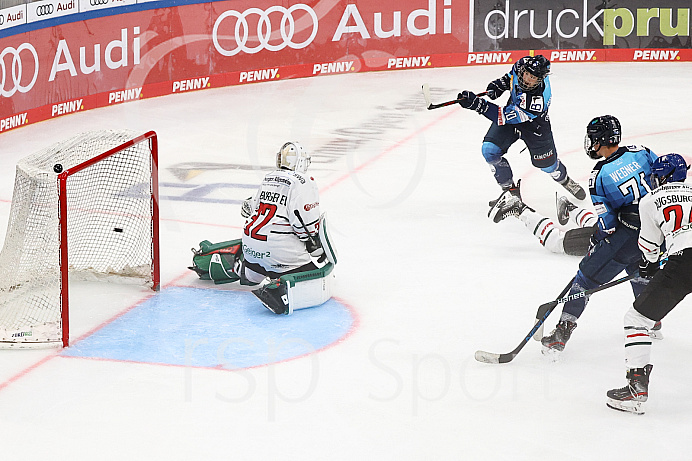 DNL - Testspiel - Eishockey - Saison 2021/2022  - ERC Ingolstadt - Augsburg - Foto: Ralf Lüger