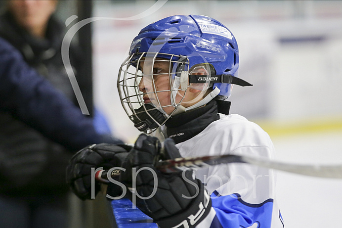 Eishockey - Nachwuchs U15 - Bayernliga - Saison 2019/2020 -  ERC Ingolstadt - Regensburg - Foto: Ralf Lüger