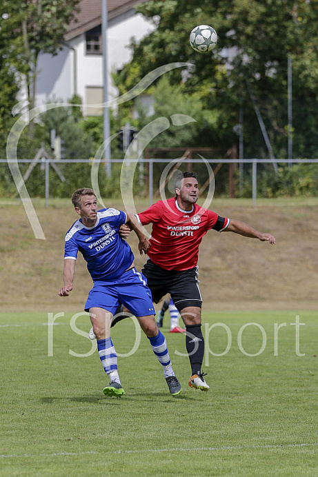 Fussball - Herren - A Klasse - Saison 2018/2019 - BSV Neuburg - SV Wagenhofen-Ballersdorf - 26.08.2018 - Foto: Ralf L Fussball - Herren - A Klasse - Saison 2018/2019 - BSV Neuburg - SV Wagenhofen-Ballersdorf - 26.08.2018 - Foto: Ralf L