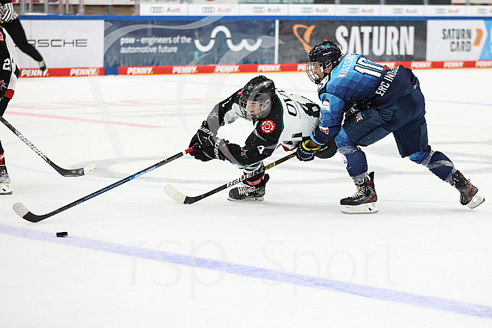 DNL - Testspiel - Eishockey - Saison 2021/2022  - ERC Ingolstadt - Starbulls Rosenheim - Foto: Ralf Lüger