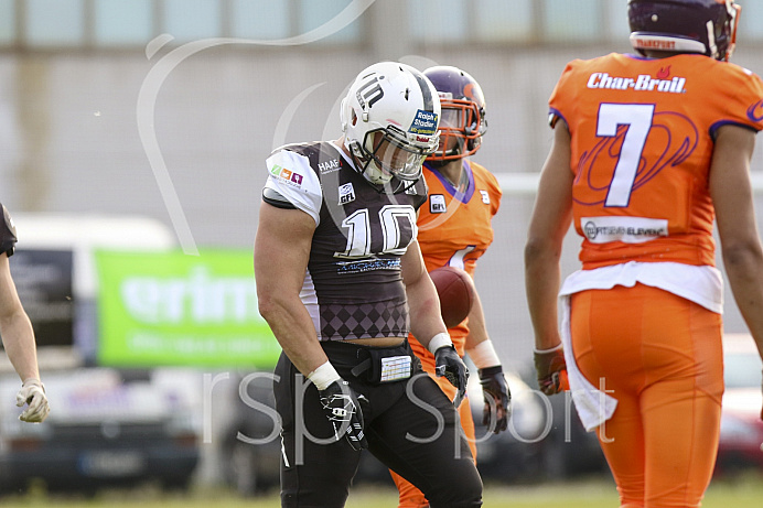 Football, GFL1, Saison 2019, Ingolstadt Dukes - Frankfurt Universe - 2. Heimspiel - 25.05.2019