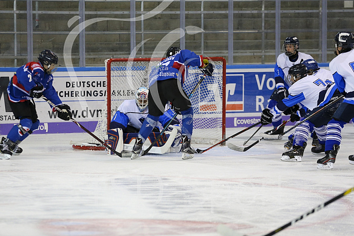 Eishockey - Nachwuchs U15 - Bayernliga - Saison 2019/2020 -  Straubing - ERC Ingolstadt - Foto: Ralf Lüger