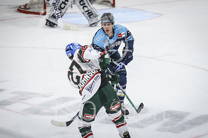 Eishockey - Herren - DEL - Saison 2022/2023 -   ERC Ingolstadt - Augsburger EV  - Foto: Ralf Lüger