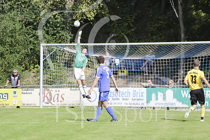 Fussball - Herren - A Klasse - Saison 2018/2019 - TSV Burgheim -  FC Illdorff - 16.09.2018 -  Foto: Ralf L