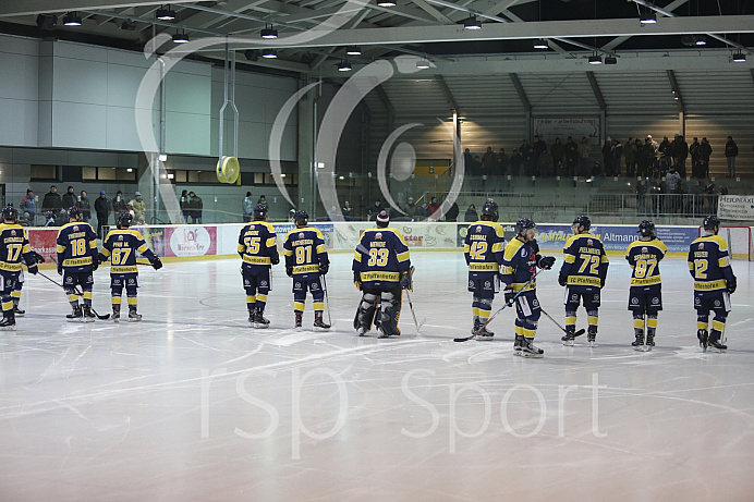 Eishockey, Bayernliga, Saison 2017/2018, EC Pfafenhofen - Amberg