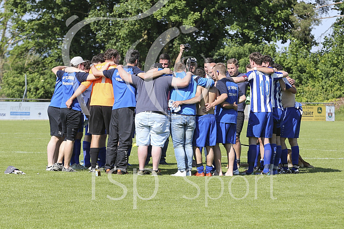 Fussball - Herren - A Klasse - Saison 2018/2019 - TSV Burgheim II -  SV Sinning - 26.05.2019 -  Foto: Ralf Lüger/rsp-sport.de