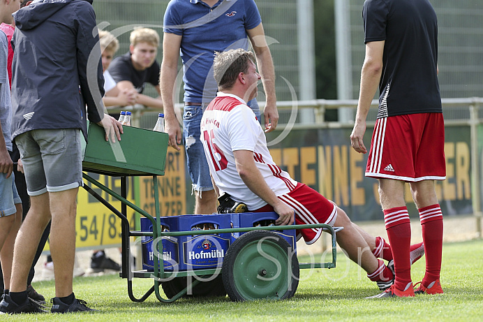 Fussball - Herren - Kreisliga Donau/Isar- Saison 2019/2020 - SV Karlshuld - TSV Hohenwart -  - 10.08.2019 -  Foto: Ralf Lüger/rsp-sport.de