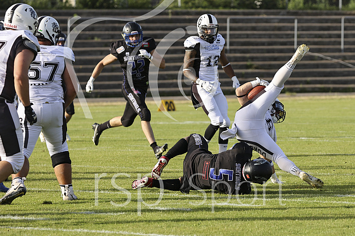 Football, GFL2, Saison 2022, Ingolstadt Dukes - Bad Homburg Sentinels - 18.06.2022