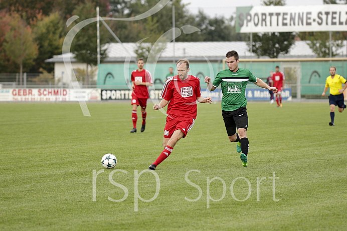 Herren - Kreisliga  - Saison 2017/18 - SV Karlshuld - VfB Eichstätt II - Foto: Ralf Lüger
