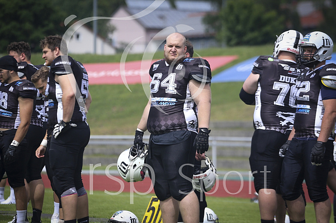 Football, GFL1, Saison 2019, Allgäu Comets - Ingolstadt Dukes, 09.06.2019