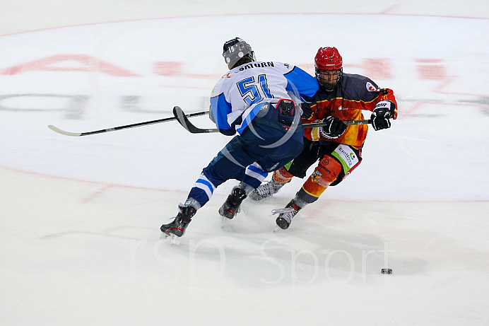 DNL - Eishockey - Saison 2020/21 - Testspiel - ERC Ingolstadt - Kaufbeuren - Foto: Ralf Lüger