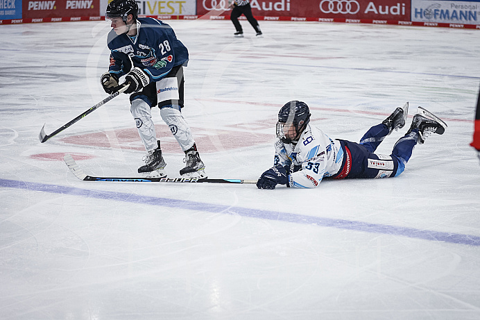 DNL - DIV 1 - Eishockey - Saison 2022/2023  - ERC Ingolstadt - Linz  - Foto: Ralf Lüger