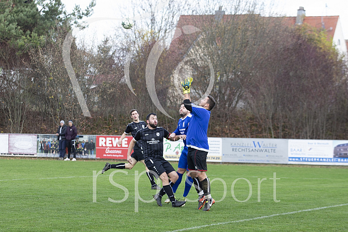Fussball - Herren - Kreisklasse - Saison 2018/2019 - BSV Neuburg - FC Ehekirchen 2 - 11.11.2018 -  Foto: Ralf Lüger/rsp-sport.de