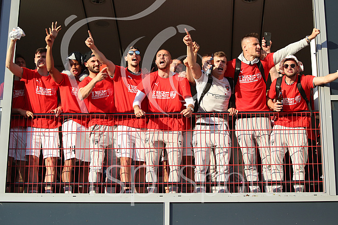 Fussball - Relegation - 3. Bundesliga - Saison 2020/2021 - Osnabrück - FC Ingolstadt 04  -  Foto: Ralf Lüger
