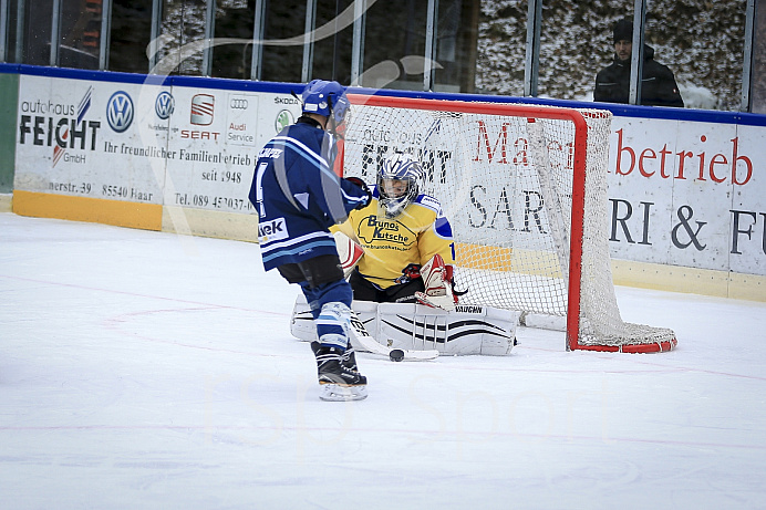 Eishockey, U12, Landesliga Gruppe 3, Saison 2017/2018, EC Pfaffenhofen - Ottobrunn / München


