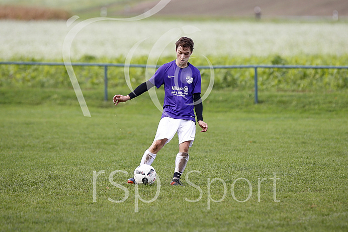 Herren - Kreisklasse / Kreis Augsburg - Saison 2017/18 - DJK Langenmosen II - SV Grasheim - Foto: Ralf Lüger