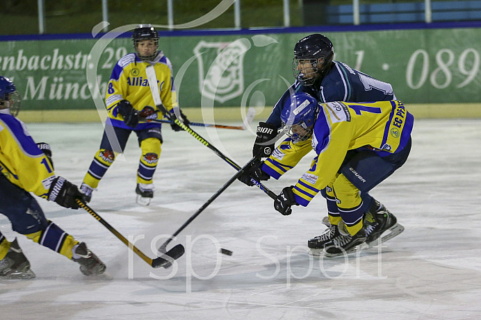 Eishockey, Schüler, Landesliga, Saison 2018/2019, 17.11.2018, Ottobrunn - EC Pfaffenhofen, Foto: Ralf Lüger/rsp-sport