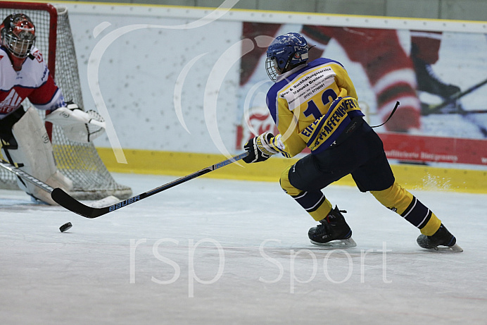 Eishockey, Knaben, Landesliga, Saison 2018/2019, 8.12.2018, EC Pfaffenhofen - Deggendorf, Foto: Ralf Lüger/rsp-sport