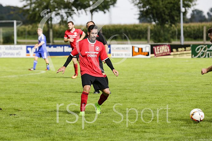 Fussball, A Klasse - Saison 2017/2018 - SV Wagenhofen-Ballersdorf - SV Waidhofen - 3.09.2017