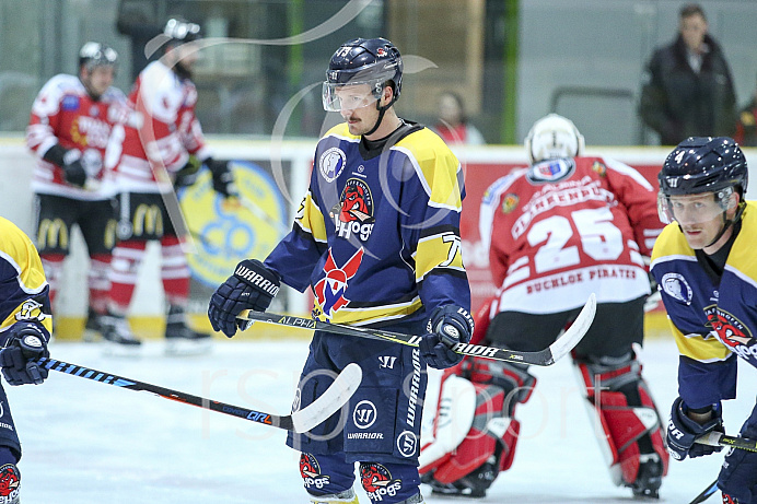 Eishockey, Bayernliga, Saison 2017/2018, EC Pfafenhofen - ESV Buchloe
