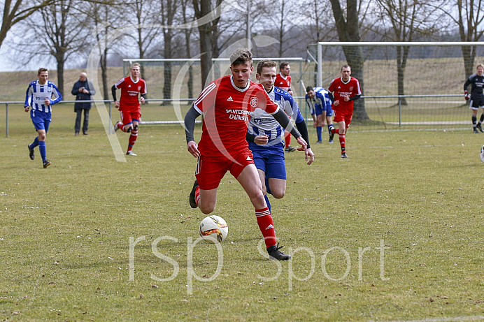 Fussball - Herren - A-Klasse - Saison 2017/18 - SpVgg Joshofen Bergheim II - SV Sinning - Foto: Ralf Lüger/rsp-sport