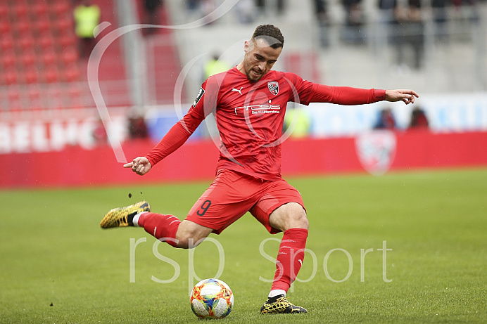 Fussball - 3. Bundesliga - Ingolstadt - Saison 2019/2020 - FC Ingolstadt 04 - M1. FC Kaiserlautern - 01.02.2020 -  Foto: Ralf Lüger