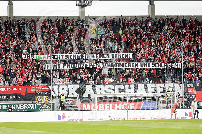 Fussball, 2. Bundesliga, Saison 2017/2018, FC Ingolstadt - Erzgebirge Aue